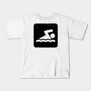 Swimming Kids T-Shirt